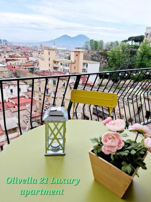 Olivella21 Vesuvio Appartement Napels Buitenkant foto