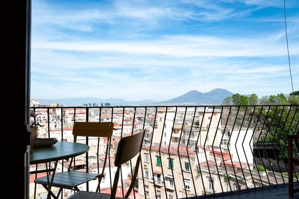 Olivella21 Vesuvio Appartement Napels Buitenkant foto