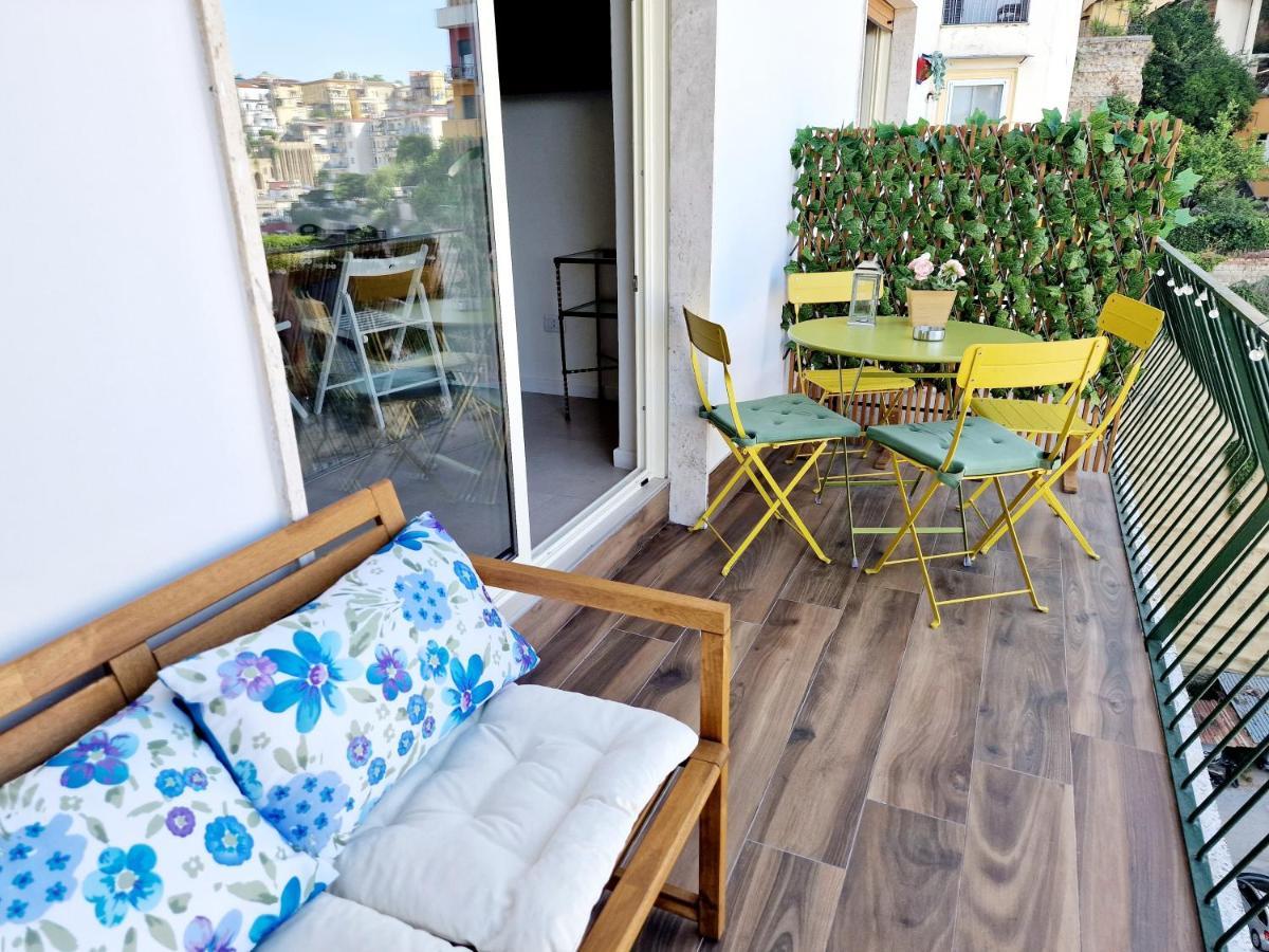 Olivella21 Vesuvio Appartement Napels Buitenkant foto