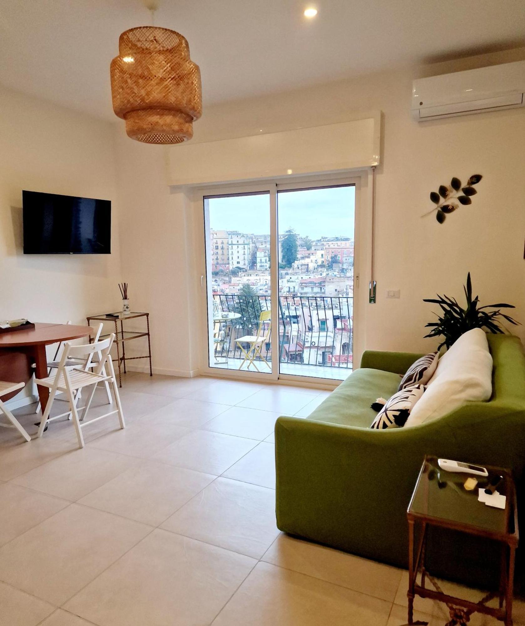 Olivella21 Vesuvio Appartement Napels Buitenkant foto