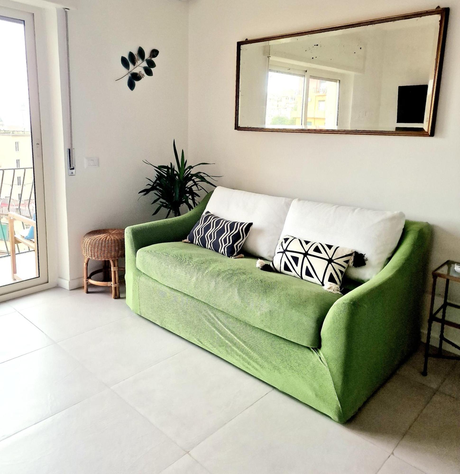 Olivella21 Vesuvio Appartement Napels Buitenkant foto