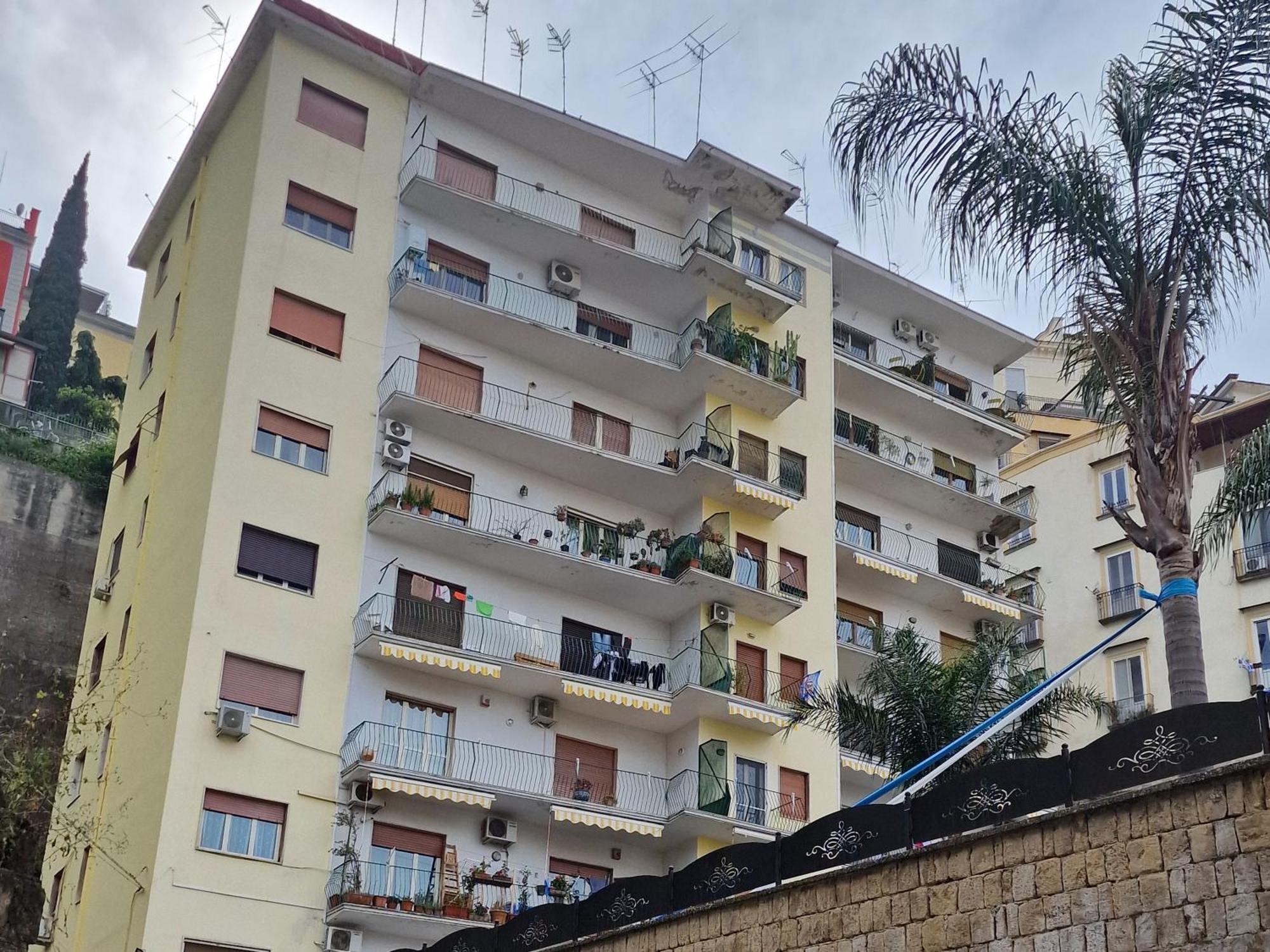 Olivella21 Vesuvio Appartement Napels Buitenkant foto