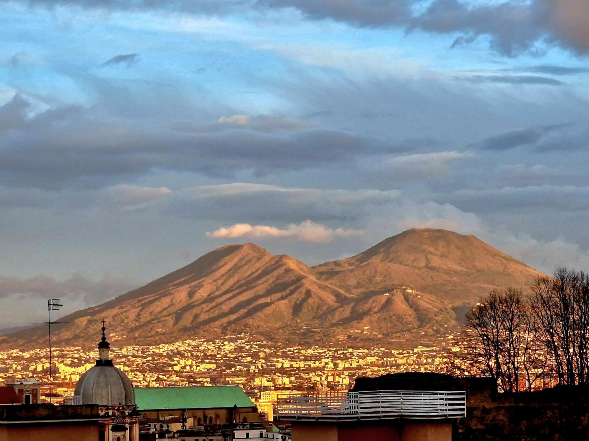 Olivella21 Vesuvio Appartement Napels Buitenkant foto